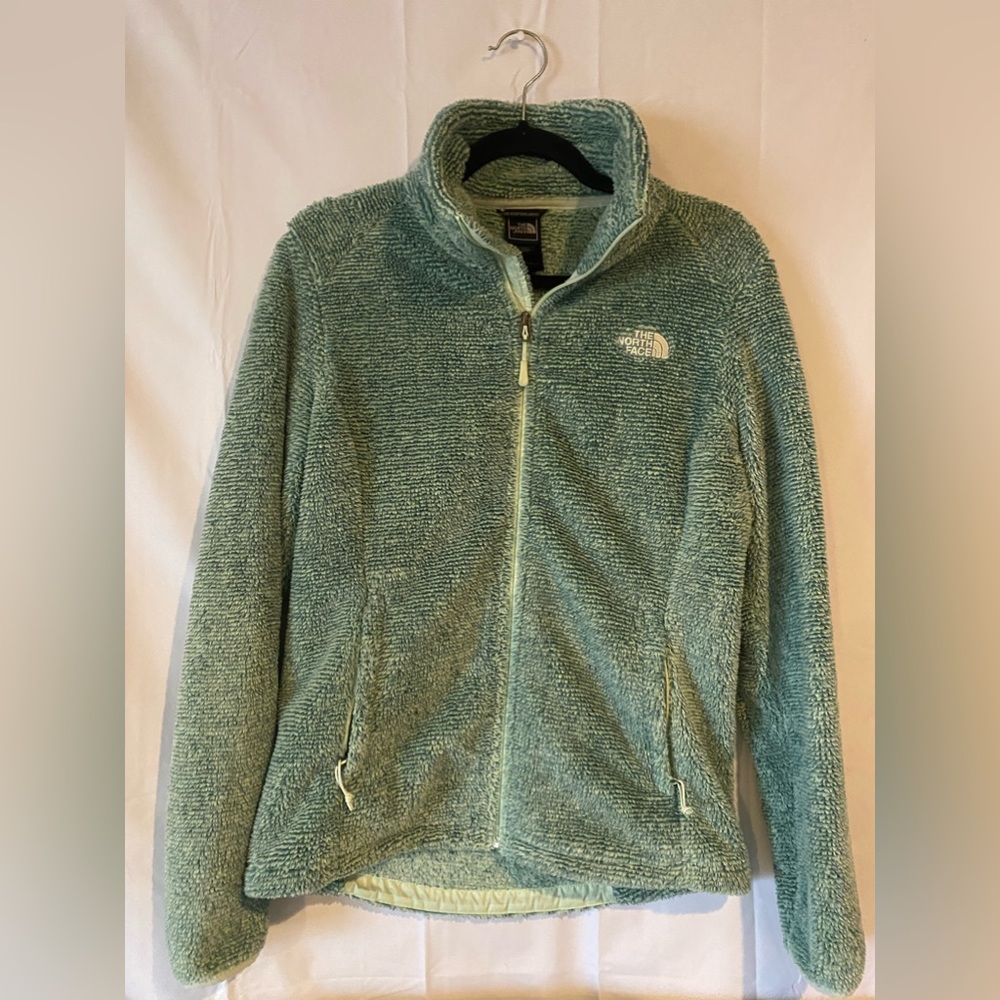 NEW NorthFace Teal Zip-Up Jacket (MED)